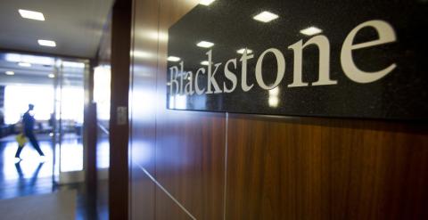 Sede del fondo Blackstone, en Nueva York. REUTERS