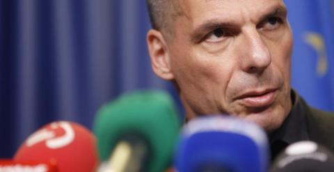 El ministro de Finanzas griego Yanis Varufakis. EFE