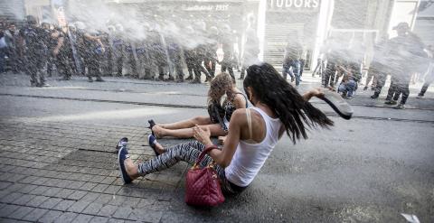 Activistas LGTB huyen Estambul, Turquía. REUTERS