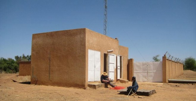 Estación sísmica en Níger. Foto:CBTBO
