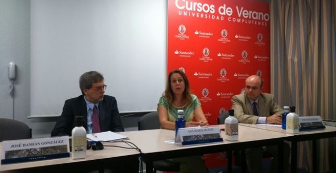 Ana Muñoz Merino, directora general de Deportes del CSD. / EP