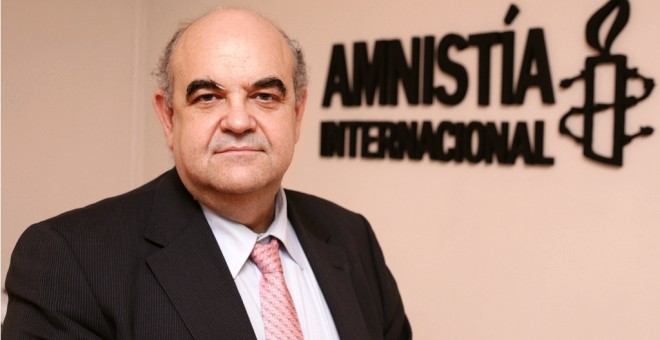Esteban Beltrán, director de la sección española de Amnistía Internacional.