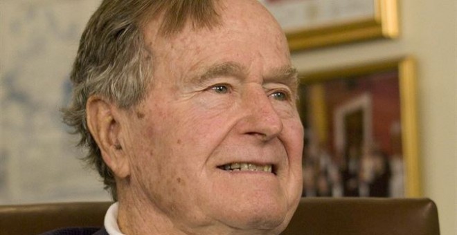 George H.W. Bush. /REUTERS