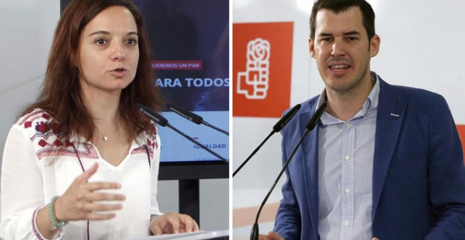 Sara Hernández y Juan Segovia pugnan por la Secretaría General del PSM.