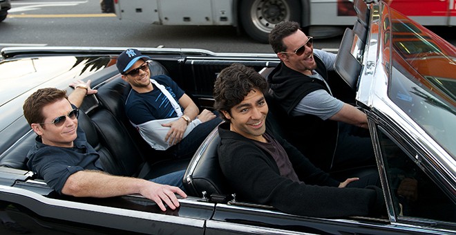 El director Doug Ellin ha llevado a la gran pantalla la serie de la HBO 'Entourage'.