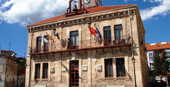 Ayuntamiento de Guadalix de la Sierra.- EFE