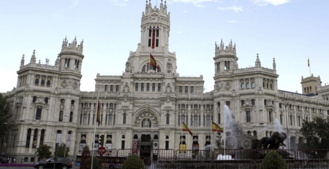 El Palacio de Cibeles, sede del Ayuntamiento de Madrid. (EFE)