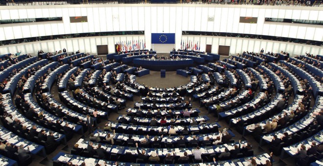 Imagen de archivo del Parlamento Europeo.-