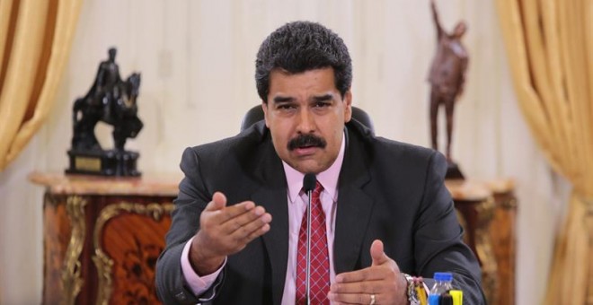 El presidente de Venezuela, Nicolás Maduro.- EFE