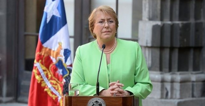 Michelle Bachelet./ EUROPAPRESS