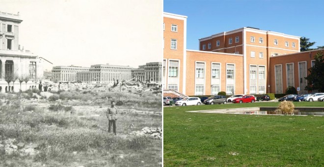 Escuela de Agrónomos 1939 / 2015