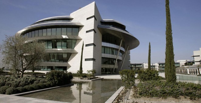 Centro Financiero del Banco Santander Central Hispano en Boadilla del Monte. EFE