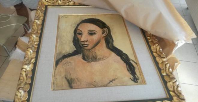 'Head of a Young Woman', un Picasso valorado en 25 millones de euros.