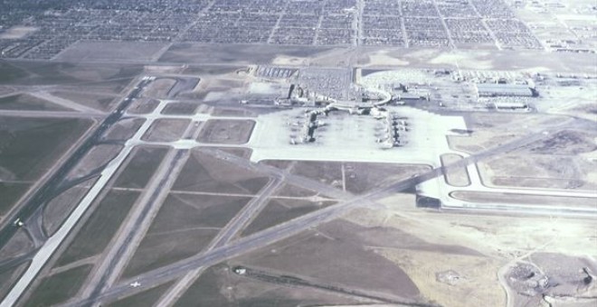 STAPLETON INTERNATIONAL AIRPORT DE DENVER, COLORADO, EEUU.