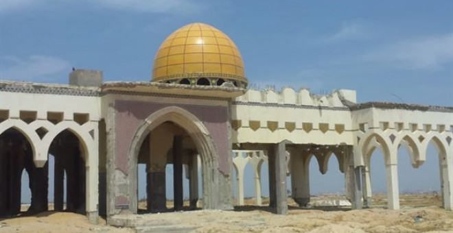 AEROPUERTO INTERNACIONAL DE GAZA, FRANJA DE GAZA.