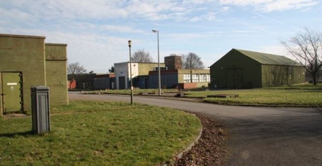 RAF BINBROOK, LINCONLSHIRE, REINO UNIDO.