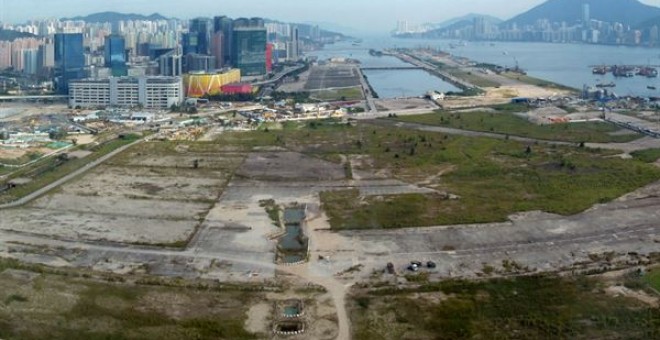 AEROPUERTO DE KAI TAK, HONG KONG