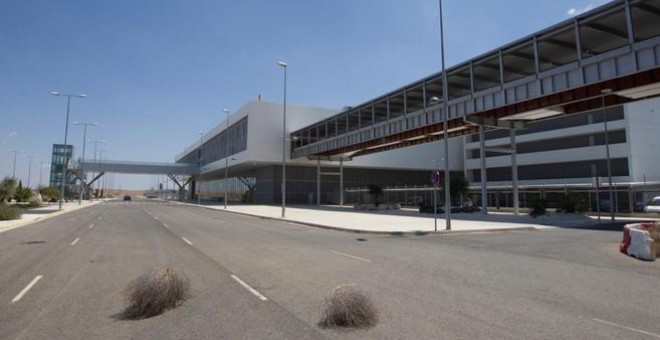 Aeropuerto de Ciudad Real. EFE