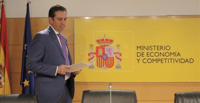 El secretario de Estado de Economía, Íñigo Fernández de Mesa. EFE