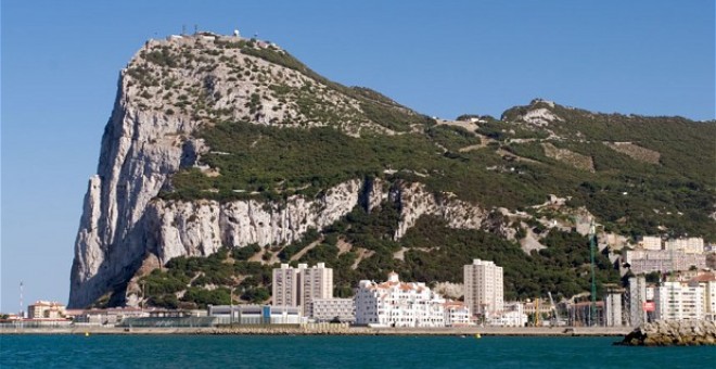 El peñón de Gibraltar, en una imagen de archivo. REUTERS