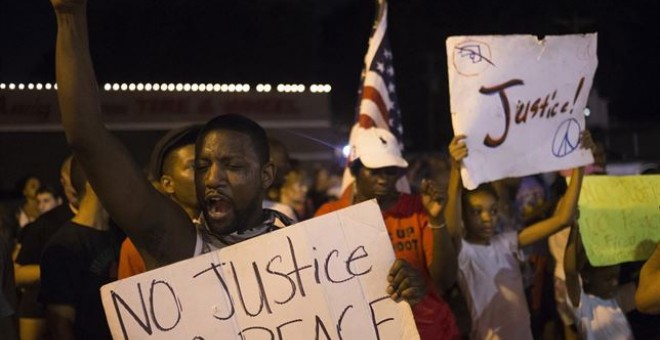 Imagen de una de las protestas en EEUU contra la violencia policial./ REUTERS