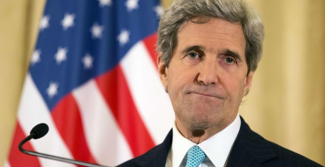 John Kerry, secretario de Estado de EEUU.- EFE.