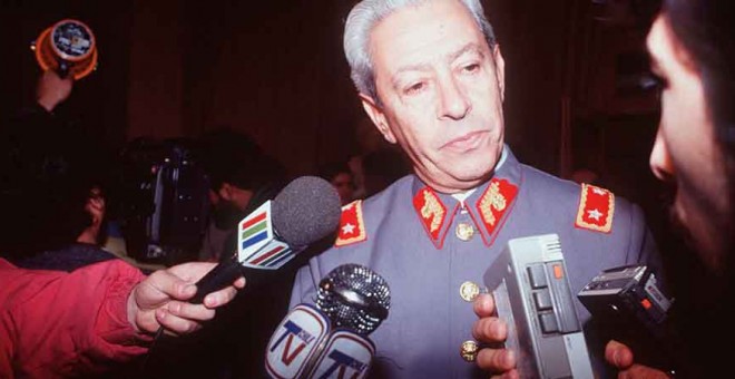 Imagen de archivo del  general retirado del Ejército chileno Hernán Ramírez Rurange.