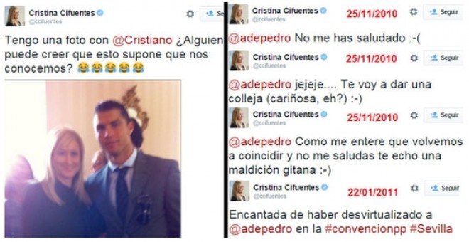 Cifuentes Ronaldo Twitter