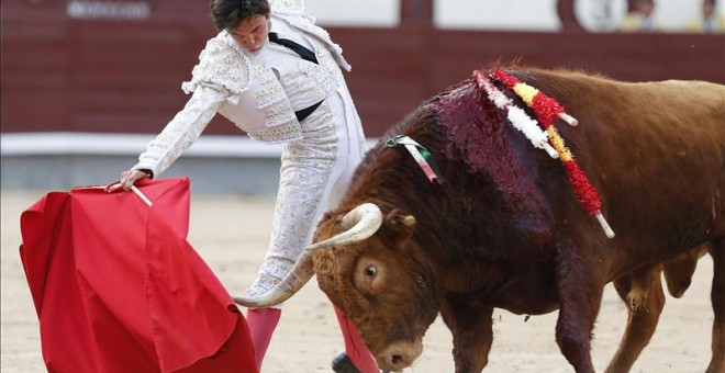 Corrida de toros en la feria de San Isidro – EFE