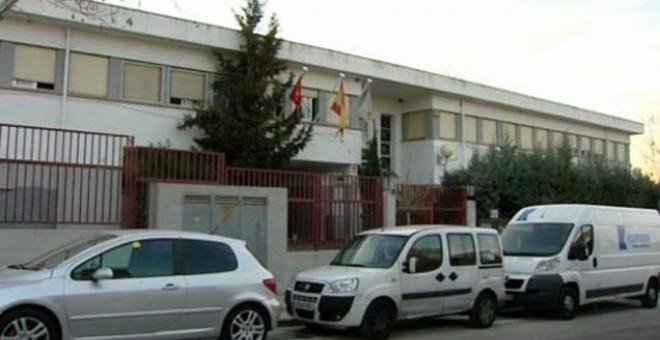 Colegio de Arroyomolinos (Madrid), donde se produjeron las agresiones.- EFE.