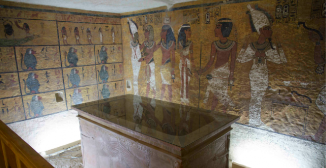 Reconstrucción de la tumba de Tutankamón / Factum Arte