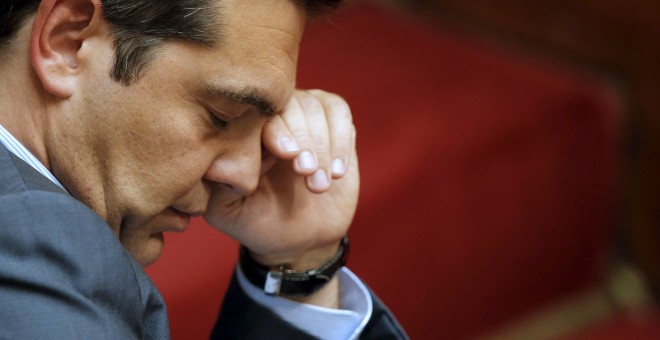 El primer ministro griego, Alexis Tsipras./ REUTERS