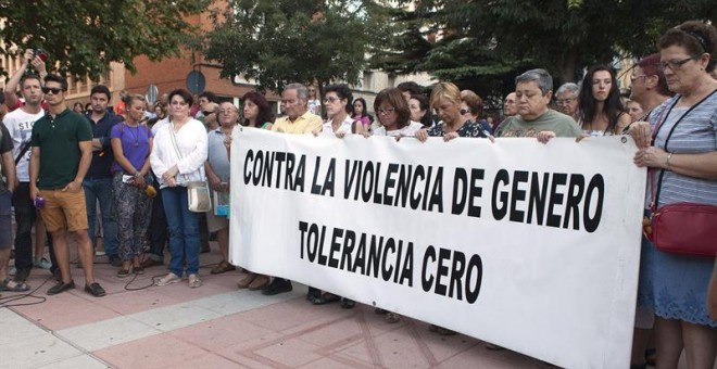 Concentración en Cuenca. EFE/Santiago Torralba