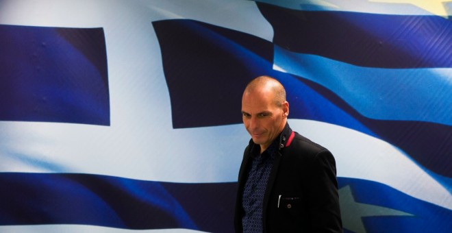 El exministro de Finanzas Yanis Varoufakis, en una imagen de archivo. REUTERS