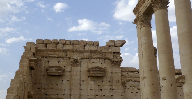 Fotografía de 2010, del Templo de Bel en Palmira (Siria). REUTERS/Sandra Auger