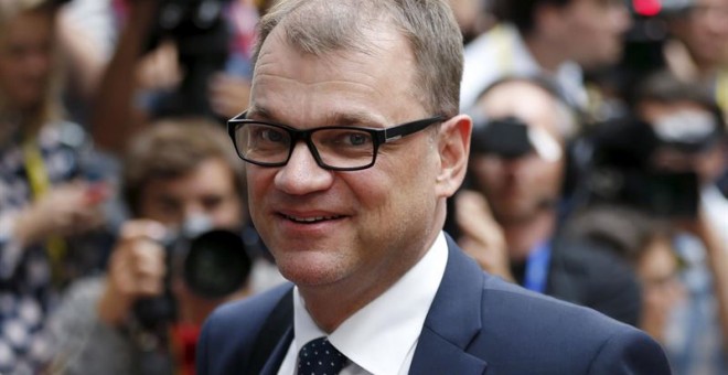 El primer ministro finlandés, Juha Sipila. REUTERS/Francois Lenoir