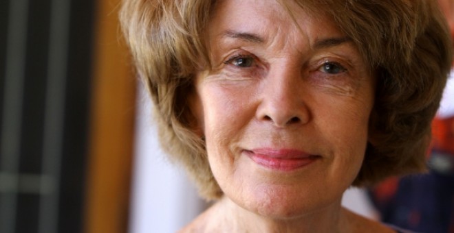Susan George, presidenta de honor de ATTAC Francia y del Transnational Institute de Amsterdam.