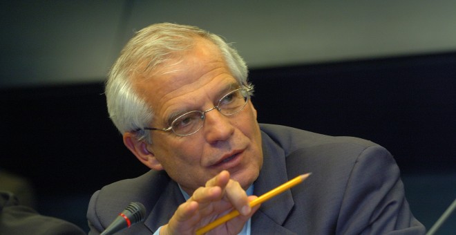 Borrell ante su veto en TV-3: “Es la espiral del silencio que sufre Catalunya”.