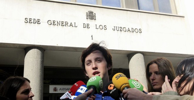 El 'pequeño Nicolás' declara este lunes ante la Justicia.- EP