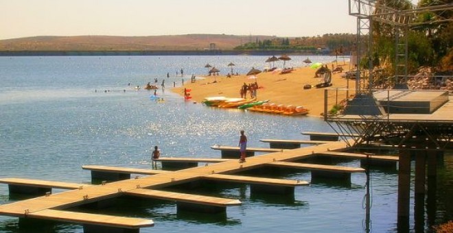 Embalse de Orellana./ Extremadúrate