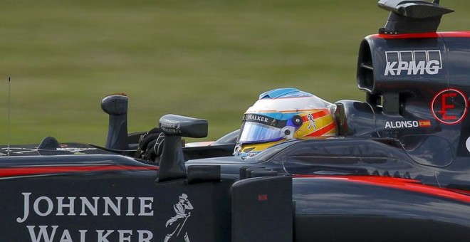 El piloto español Fernando Alonso.- EFE