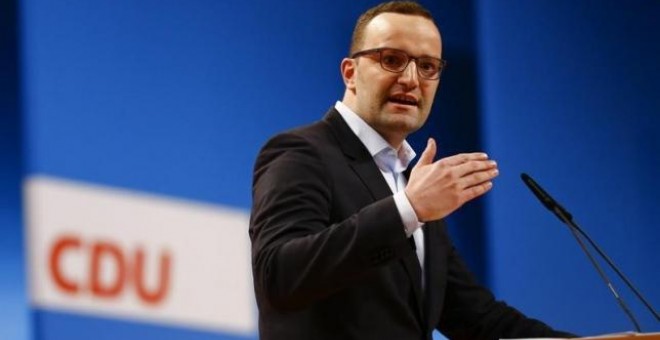 El viceministro de Finanzas, Jens Spahn. REUTERS