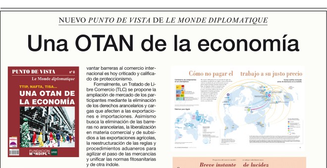 Una OTAN de la economía, nuevo Punto de Vista de Le Monde Diplomatique.