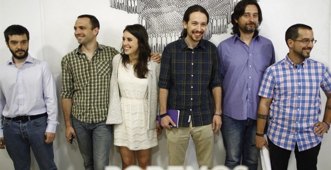 Podemos moviliza a sus bases con 2.000 asambleas locales para preparar las generales. /EP