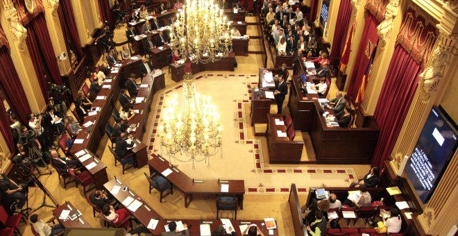 Imagen de archivo del Parlament Balear.