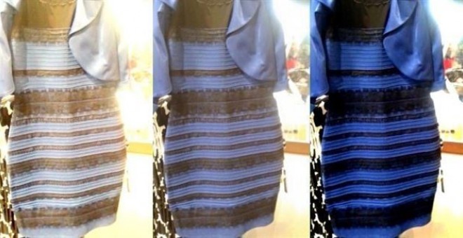 Solución al dilema viral ¿de qué color es el vestido?