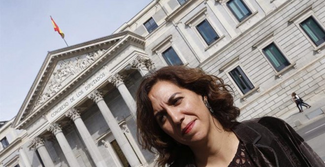Irene Lozano irá de número 4 en Madrid por el PSOE. EFE/Javier Lizón