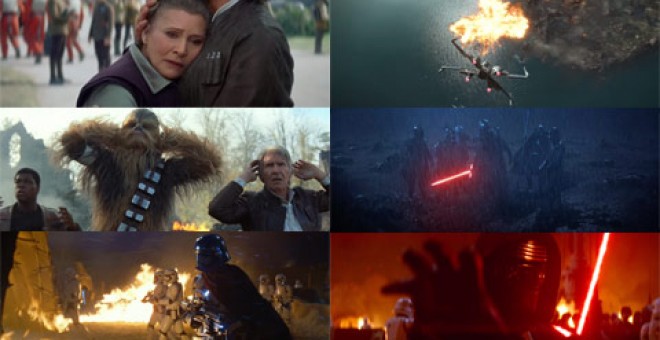 Llega el tráiler definitivo de 'Star Wars VII: El despertar de la Fuerza'