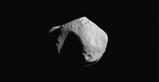 Un asteroide se acercará a la Tierra por Halloween. /NASA
