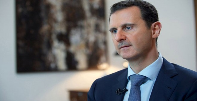 El presidente de Siria, Bashar Al Asad. - REUTERS